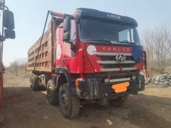 SAIC Hongyan Genlyon 430 hp 8X4 8 m - фото 3