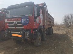 SAIC Hongyan Genlyon 430 hp 8X4 8 m - фото 4
