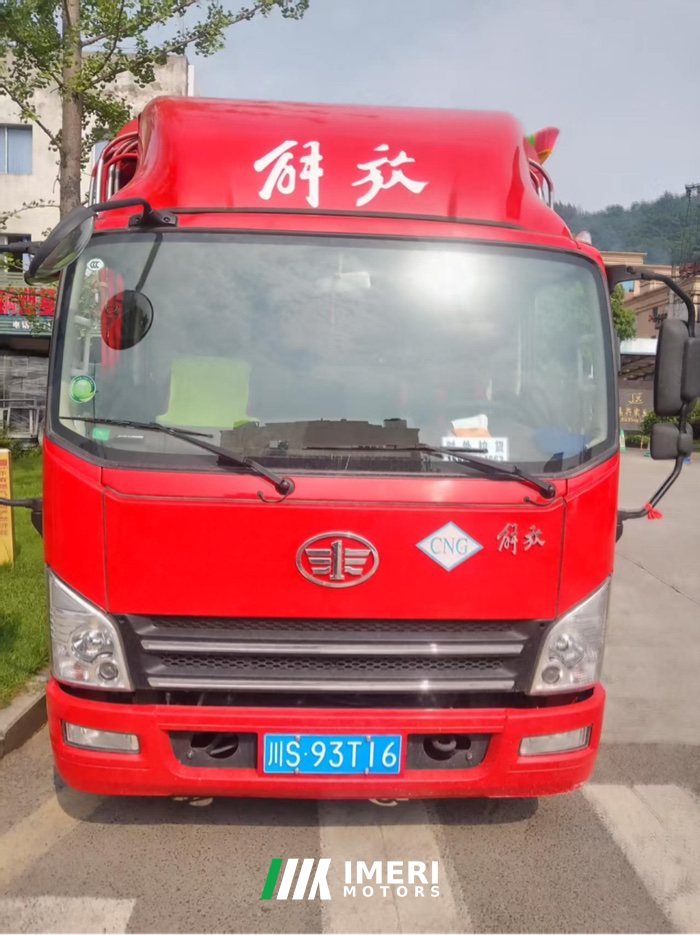 2026 FAW Jiefang J5K 160 hp 4X2 4.5 m