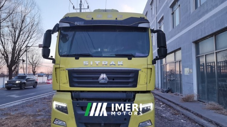 Sinotruk Sitrak G7 460 hp 6X4 - грузовик из Китая