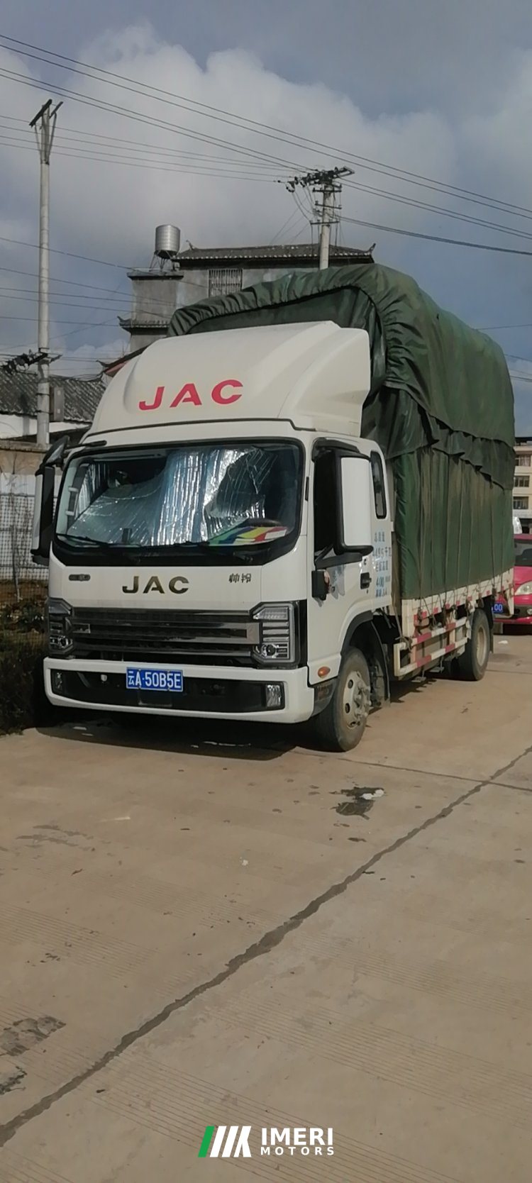 2024 JAC Shuailing S9 170 hp 4X2 3.85 m