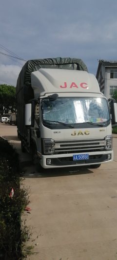 JAC Shuailing S9 170 hp 4X2 3.85 m - фото 3