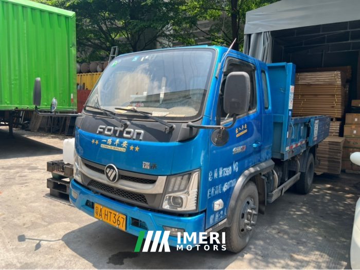 Foton Rowor S1 120 hp 4X2 3.15 m - грузовик из Китая
