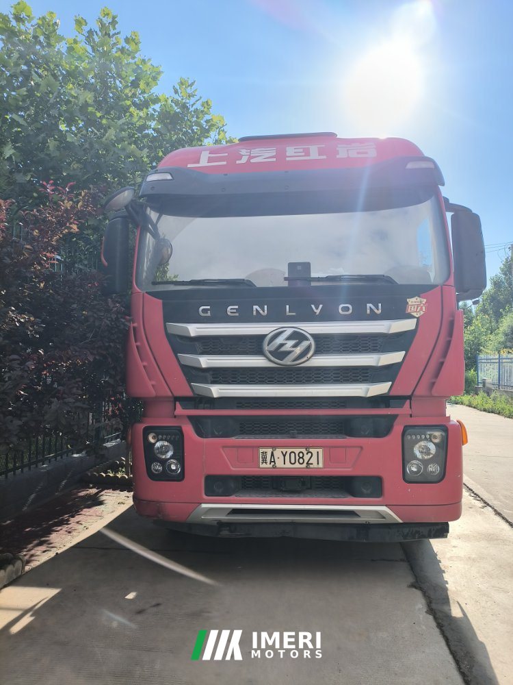 SAIC Hongyan Genlyon 460 hp 6X4 - грузовик из Китая