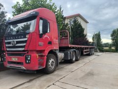SAIC Hongyan Genlyon 460 hp 6X4 - фото 3