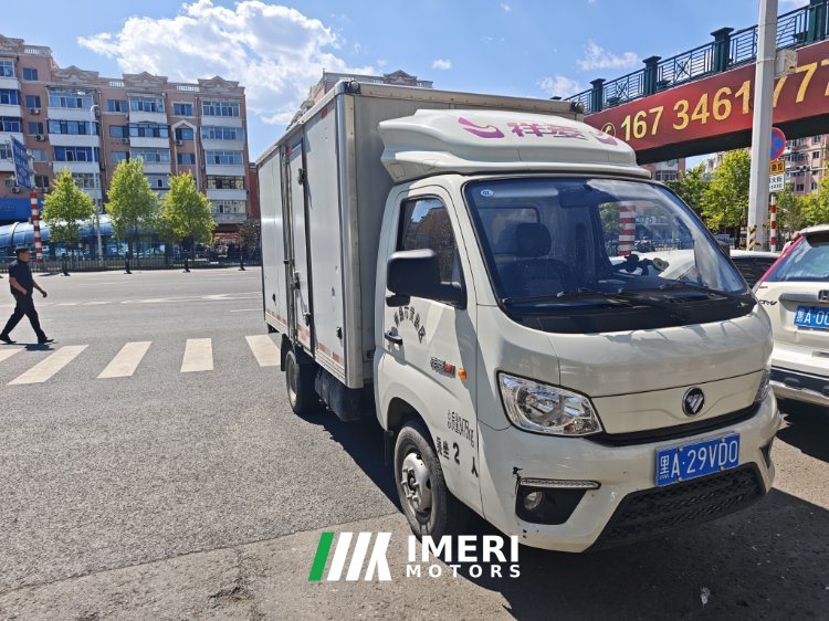 2023 Foton M1 122 hp 4X2 3.3 m