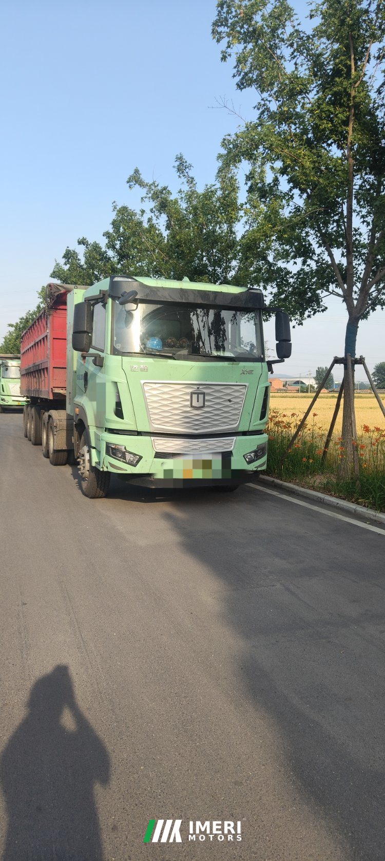 Farizon M100 510 hp 6X4 - грузовик из Китая