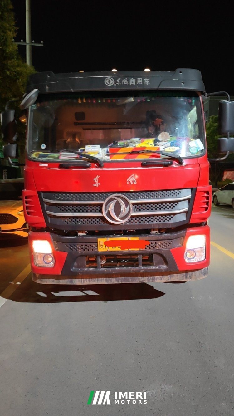2020 Dongfeng Huashen HV3 245 hp 6X2 4.8 m