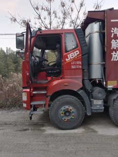 FAW Jiefang J6P 375 hp 8X4 6.2 m - фото 3