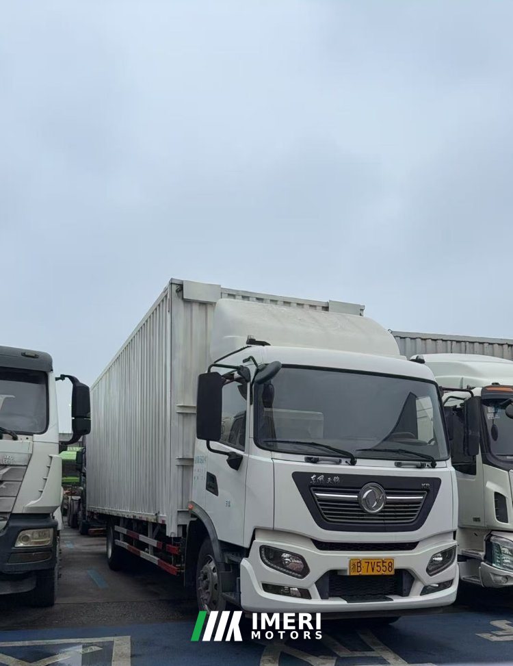 Dongfeng Tianjin KR 245 hp 6X2 7.7 m - грузовик из Китая