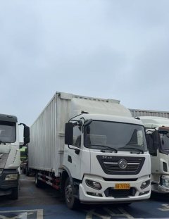Dongfeng Tianjin KR 245 hp 6X2 7.7 m - фото 1