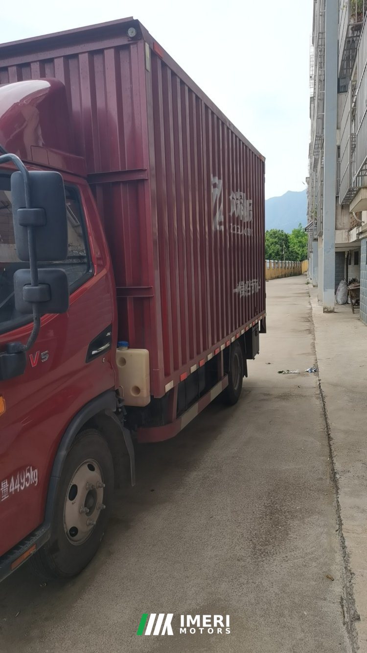 2025 JAC Junling Jianghuai V5 160 hp 4X2 4.15 m