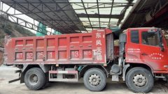 Dongfeng Huashen F5 300 hp 8X2 6.2 m - фото 3