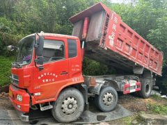 Dongfeng Huashen F5 300 hp 8X2 6.2 m - фото 5