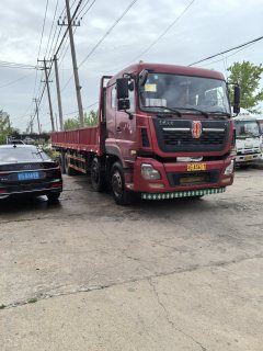 Dongfeng Tianlong 315 hp 8X4 9.6 m - фото 4