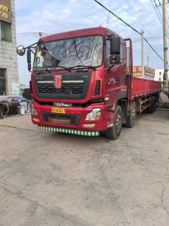 Dongfeng Tianlong 315 hp 8X4 9.6 m - фото 5