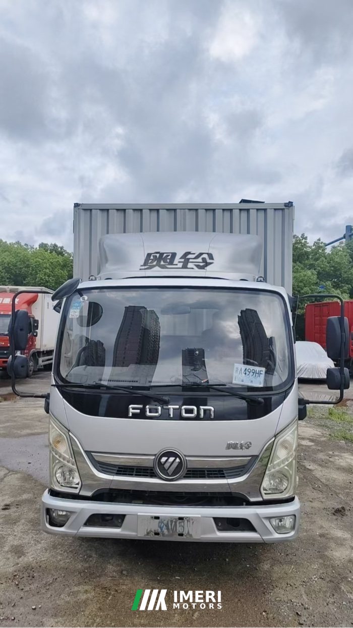 Foton Ollin Express 129 hp 4X2 4.14 m - грузовик из Китая