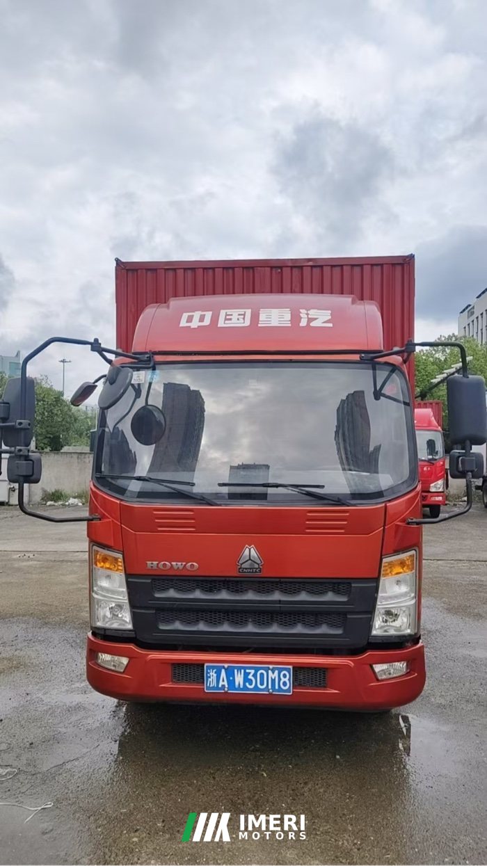 2020 SINOTRUK HOWO Light Duty Truck Dream Chaser 130 hp 4X2 4.15 m