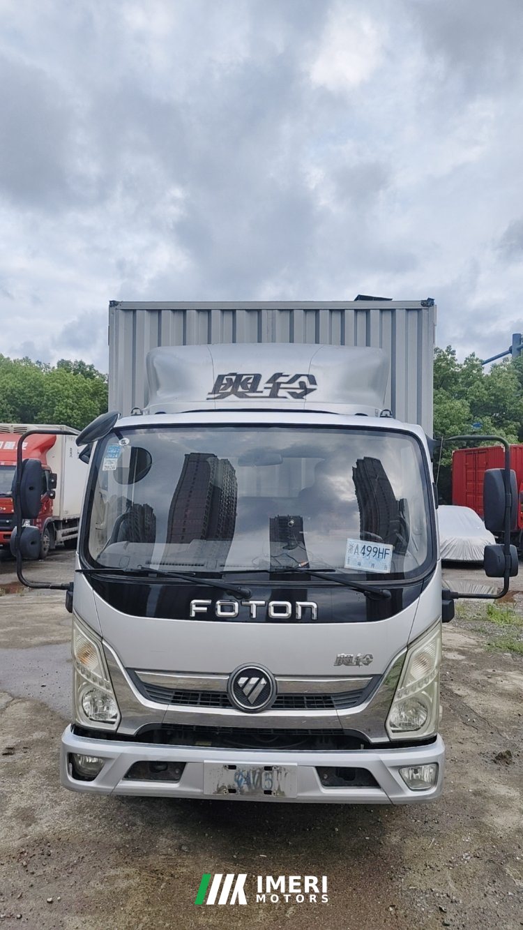 2021 Foton Ollin Express 131 hp 4X2 4.14 m