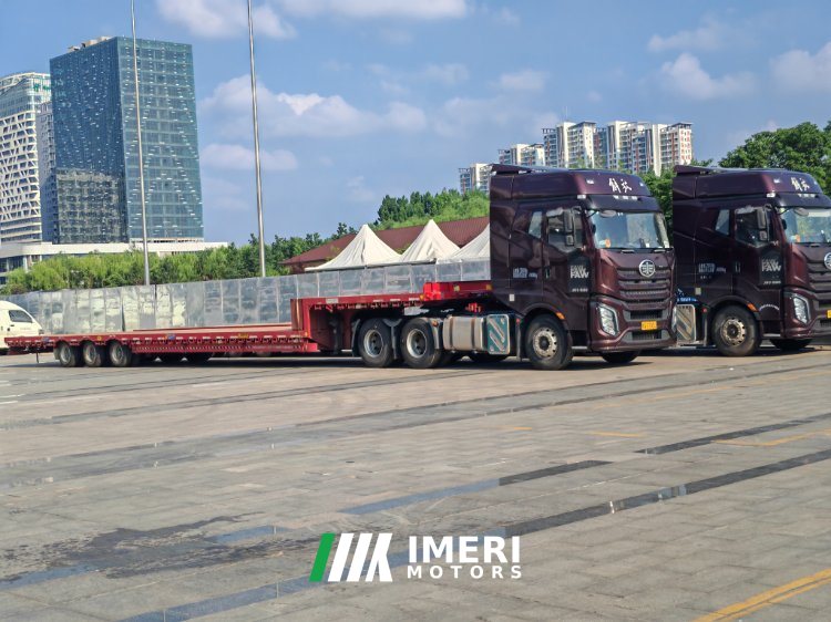 FAW Jiefang J6V 520 hp 6X4 - грузовик из Китая