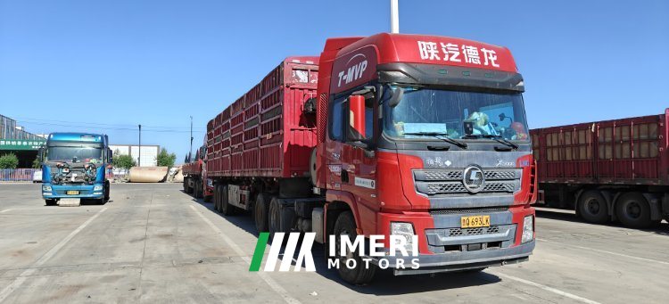 2020 Shacman Delong X3000 460 hp 6X4
