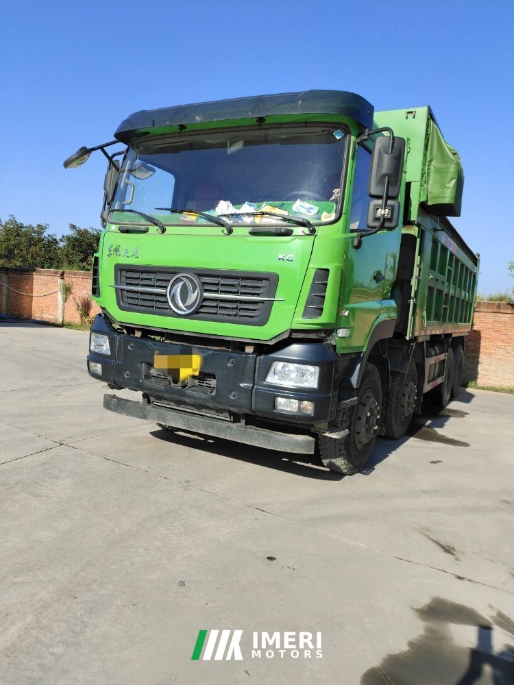 Dongfeng Tianlong KC 350 hp 8X4 6.5 m - грузовик из Китая