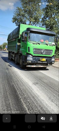 Dongfeng Tianlong KC 350 hp 8X4 6.5 m - фото 2