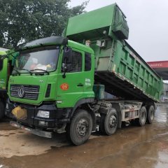 Dongfeng Tianlong KC 350 hp 8X4 6.5 m - фото 3