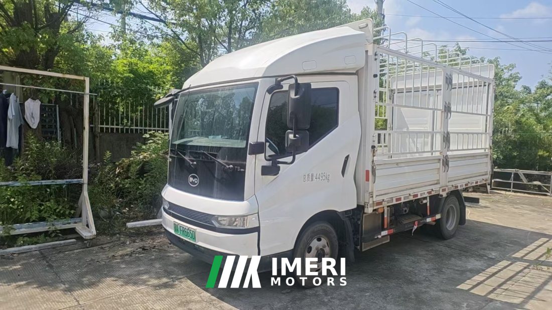 BYD T4 4.1 m - грузовик из Китая