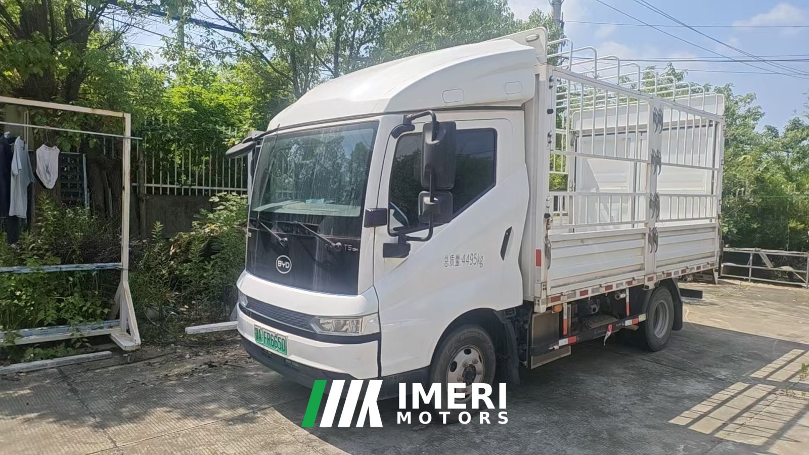 2024 BYD T4 4.1 m
