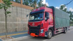 Dongfeng Liuzhou Chenglong H5 350 hp 4X2 6.8 m - фото 2