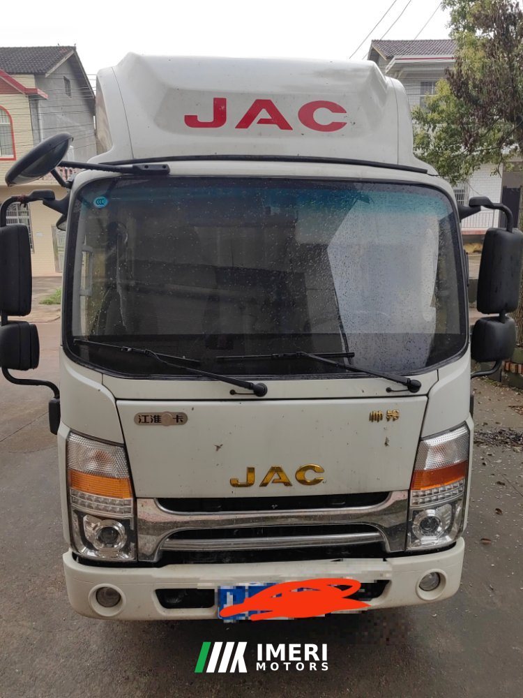 2023 JAC Shuailing Q3 130 hp 4X2 3.1 m
