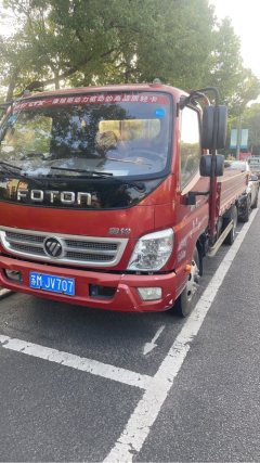Foton Ollin CTX 129 hp 4X2 4.23 m - фото 1