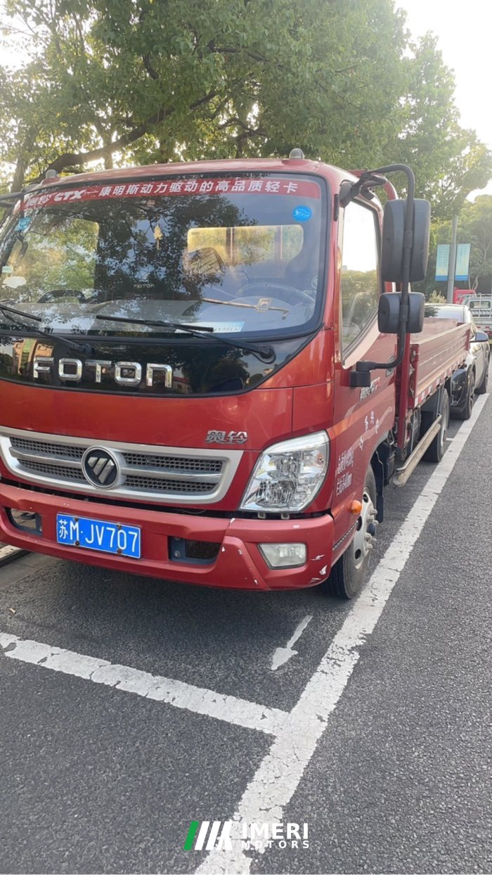 2018 Foton Ollin CTX 129 hp 4X2 4.23 m