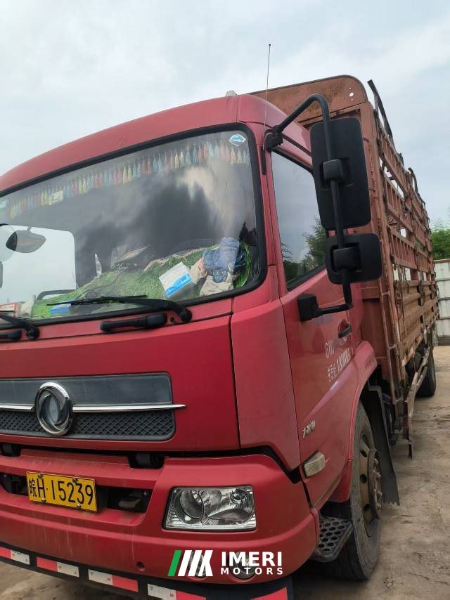 Dongfeng Tianjin 180 hp 4X2 6.75 m - грузовик из Китая