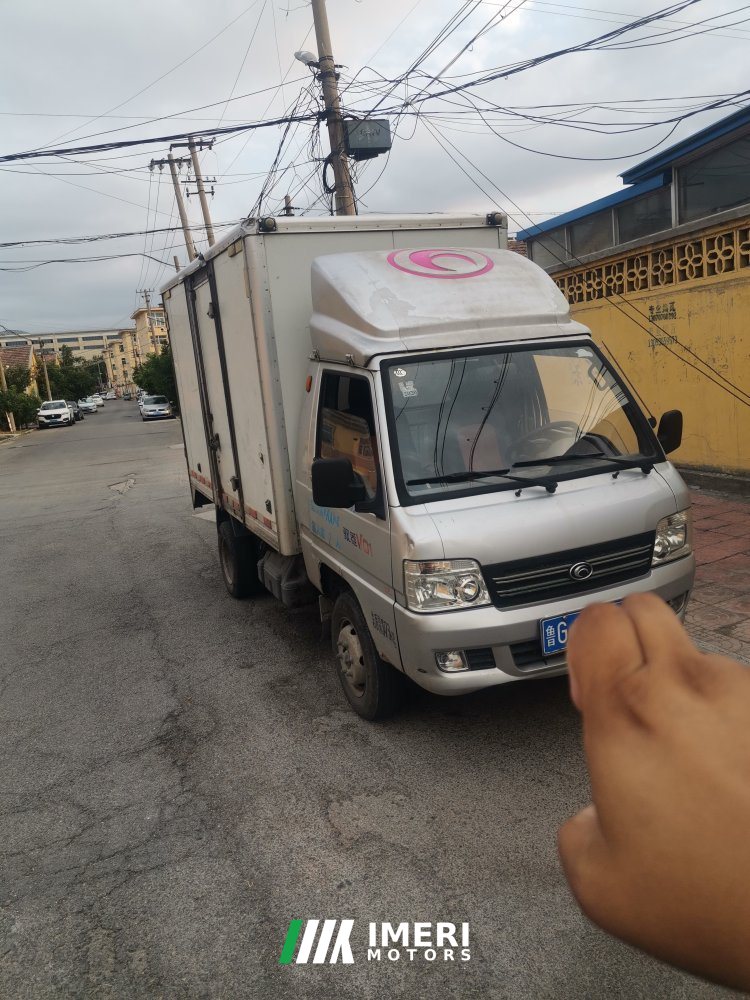 2018 Foton 86 hp 4X2 3.05 m