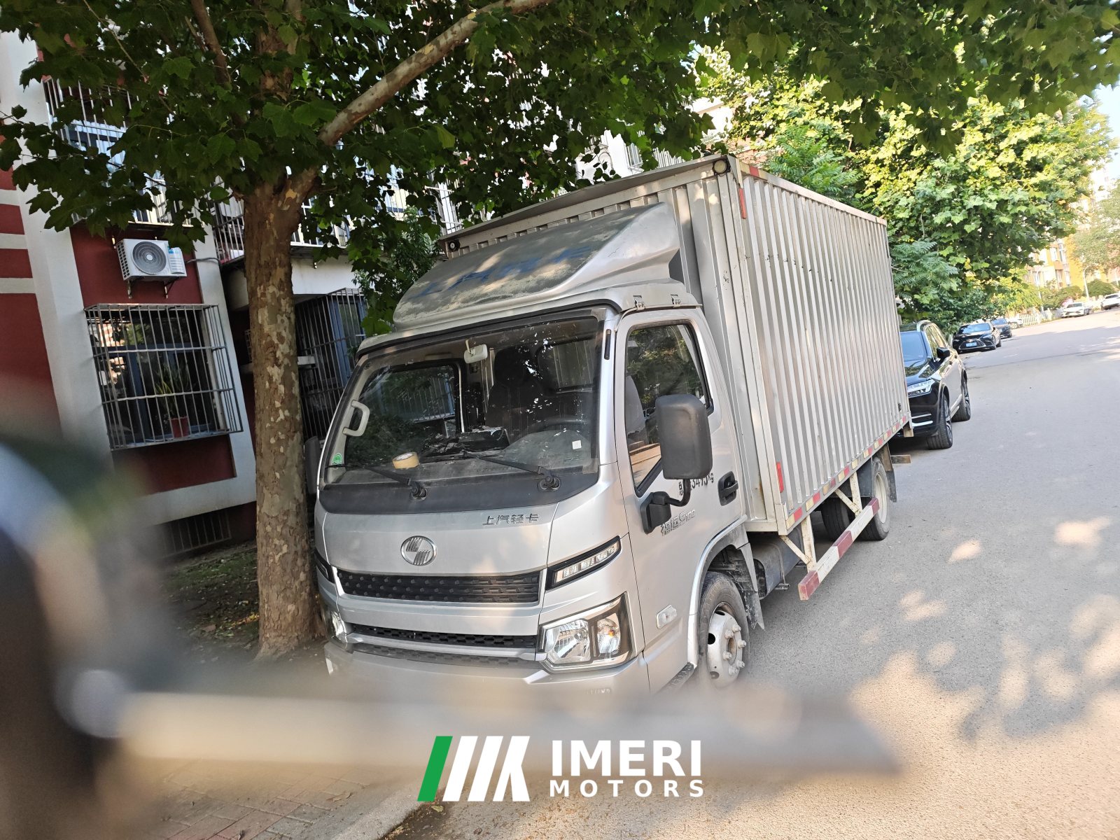 2023 SAIC Yuejin S 120 hp 4X2 4.2 m