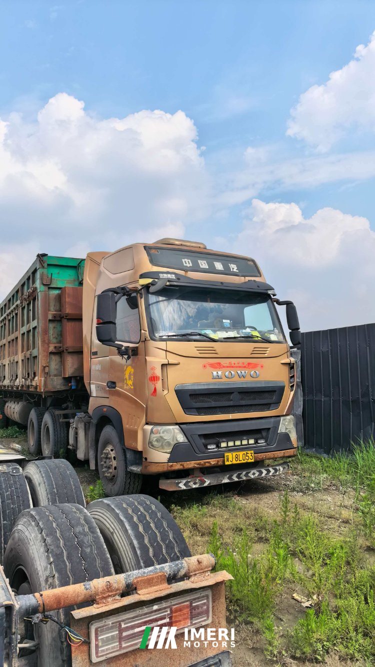 Sinotruk HOWO T7H 540 hp 6X4 - грузовик из Китая