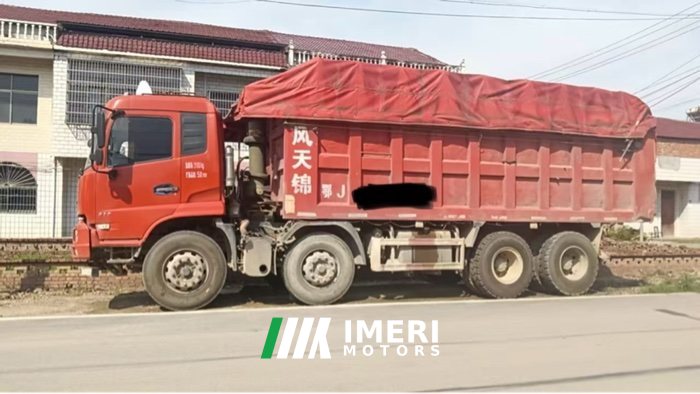 2019 Dongfeng Tianjin 310 hp 8X4 6.8 m