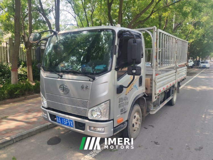 2025 FAW Jiefang 140 hp 4X2 4.2 m