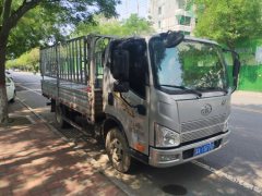 FAW Jiefang 140 hp 4X2 4.2 m - фото 3