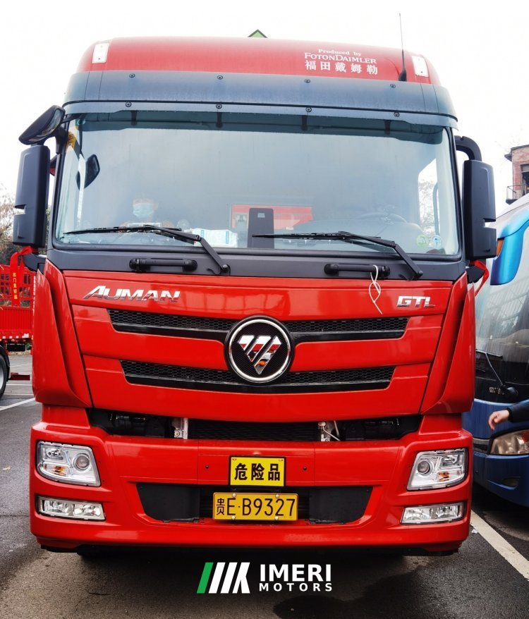 Foton Auman GTL 470 hp 6X4 - грузовик из Китая