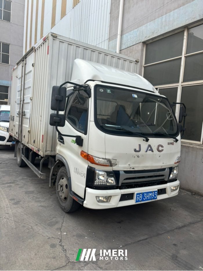2021 JAC Shuailing Q6 160 hp 4X2 4.12 m