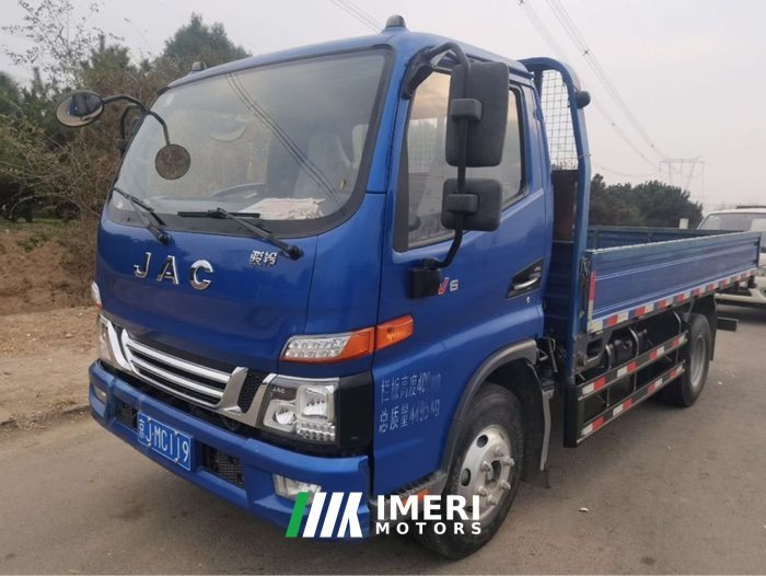 JAC Junling Shunling V6 156 hp 4X2 4.24 m - грузовик из Китая