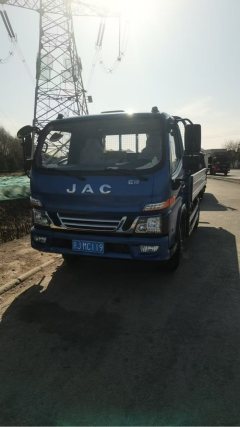JAC Junling Shunling V6 156 hp 4X2 4.24 m - фото 2