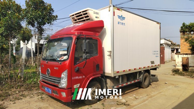 Shacman Delong K3000 160 hp 4X2 4.2 m - грузовик из Китая