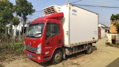 Shacman Delong K3000 160 hp 4X2 4.2 m - фото 1
