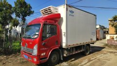 Shacman Delong K3000 160 hp 4X2 4.2 m - фото 3