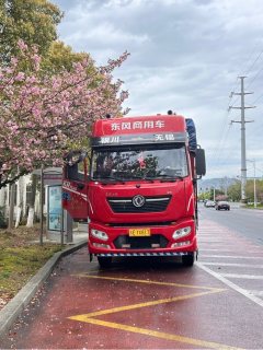 Dongfeng Tianjin KR PLUS 330 hp 4X2 6.8 m - фото 1