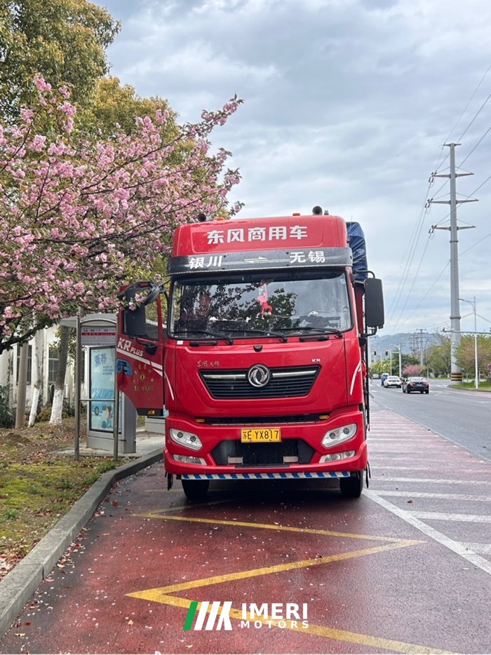 2025 Dongfeng Tianjin KR PLUS 330 hp 4X2 6.8 m